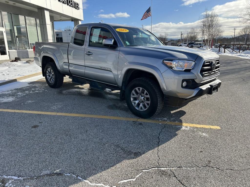 used 2019 Toyota Tacoma car, priced at $25,000