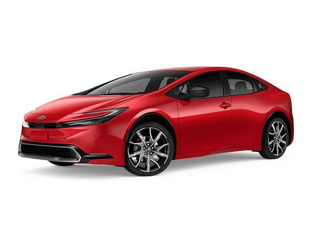 new 2025 Toyota Prius car, priced at $40,429