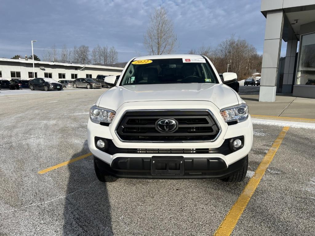 used 2022 Toyota Tacoma car, priced at $37,000