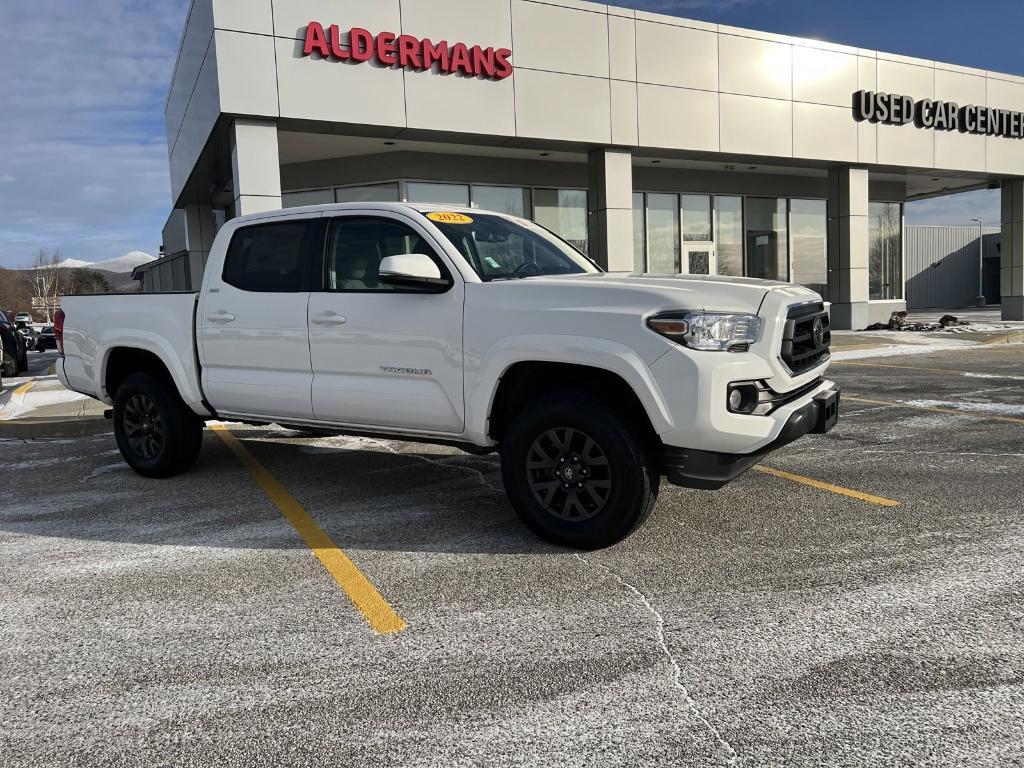 used 2022 Toyota Tacoma car, priced at $37,000