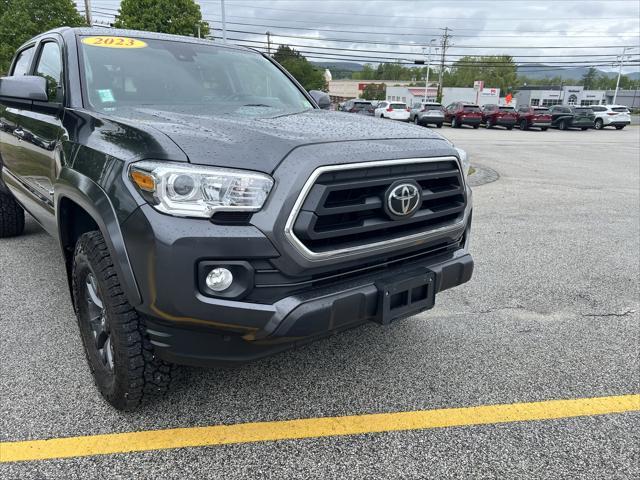 used 2023 Toyota Tacoma car, priced at $36,500