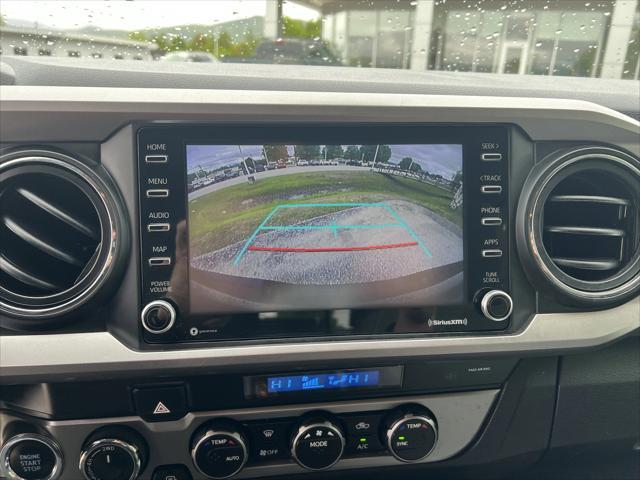 used 2023 Toyota Tacoma car, priced at $36,500