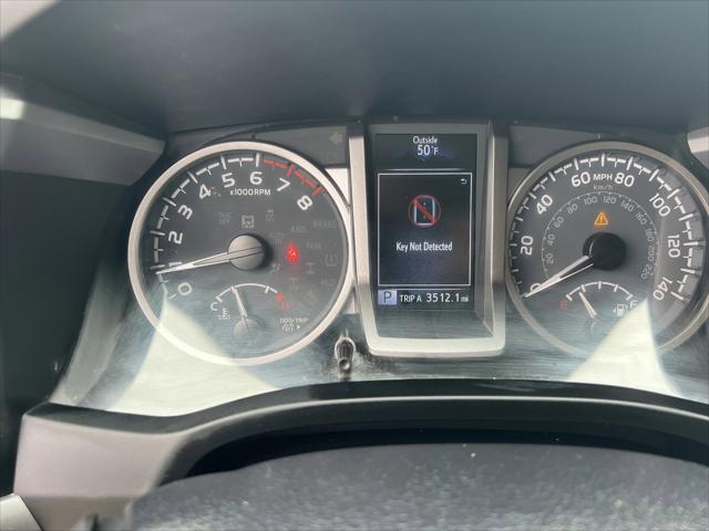 used 2023 Toyota Tacoma car, priced at $36,500