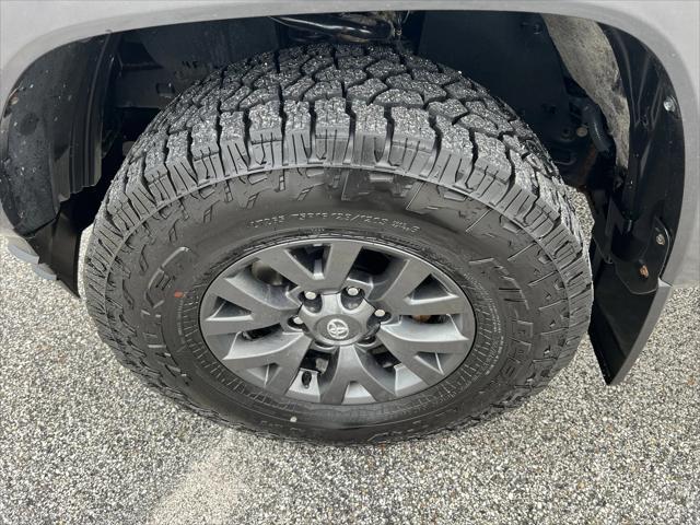 used 2023 Toyota Tacoma car, priced at $36,500