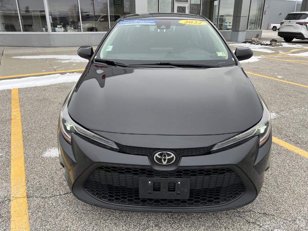 used 2022 Toyota Corolla car, priced at $19,900