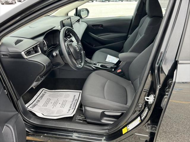 used 2022 Toyota Corolla car, priced at $19,900
