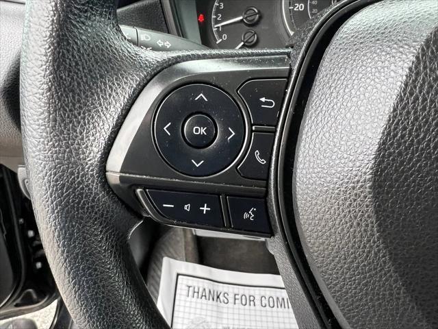 used 2022 Toyota Corolla car, priced at $19,900