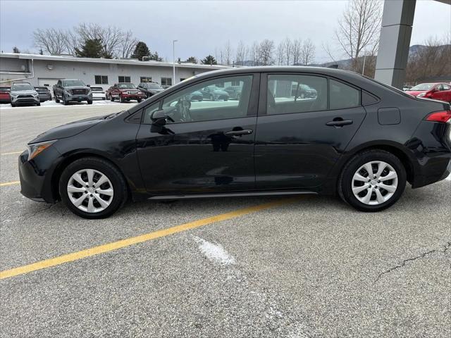 used 2022 Toyota Corolla car, priced at $19,900
