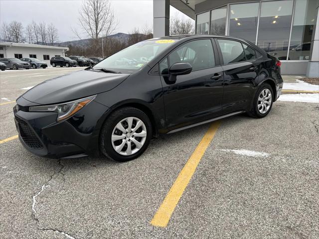 used 2022 Toyota Corolla car, priced at $19,900