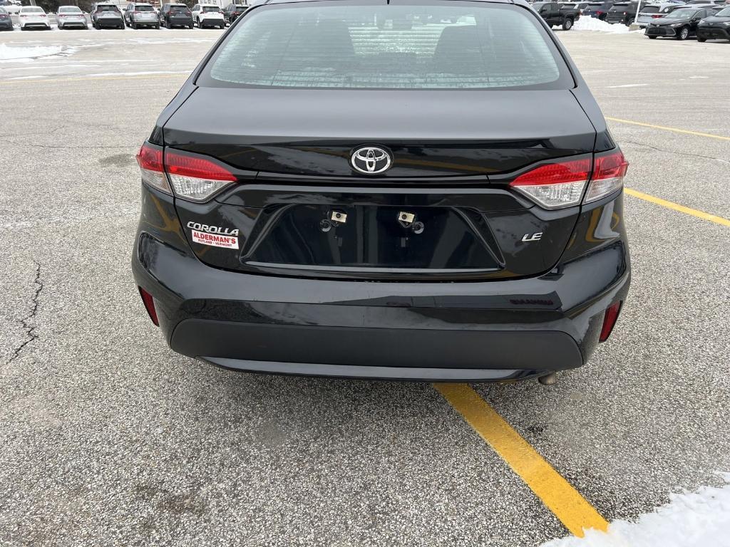 used 2022 Toyota Corolla car, priced at $19,900