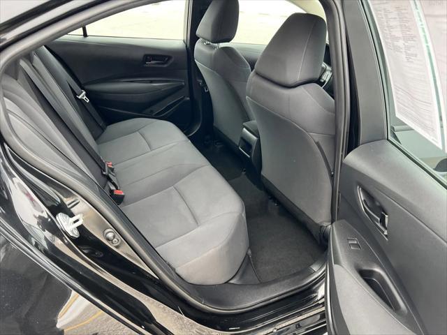 used 2022 Toyota Corolla car, priced at $19,900