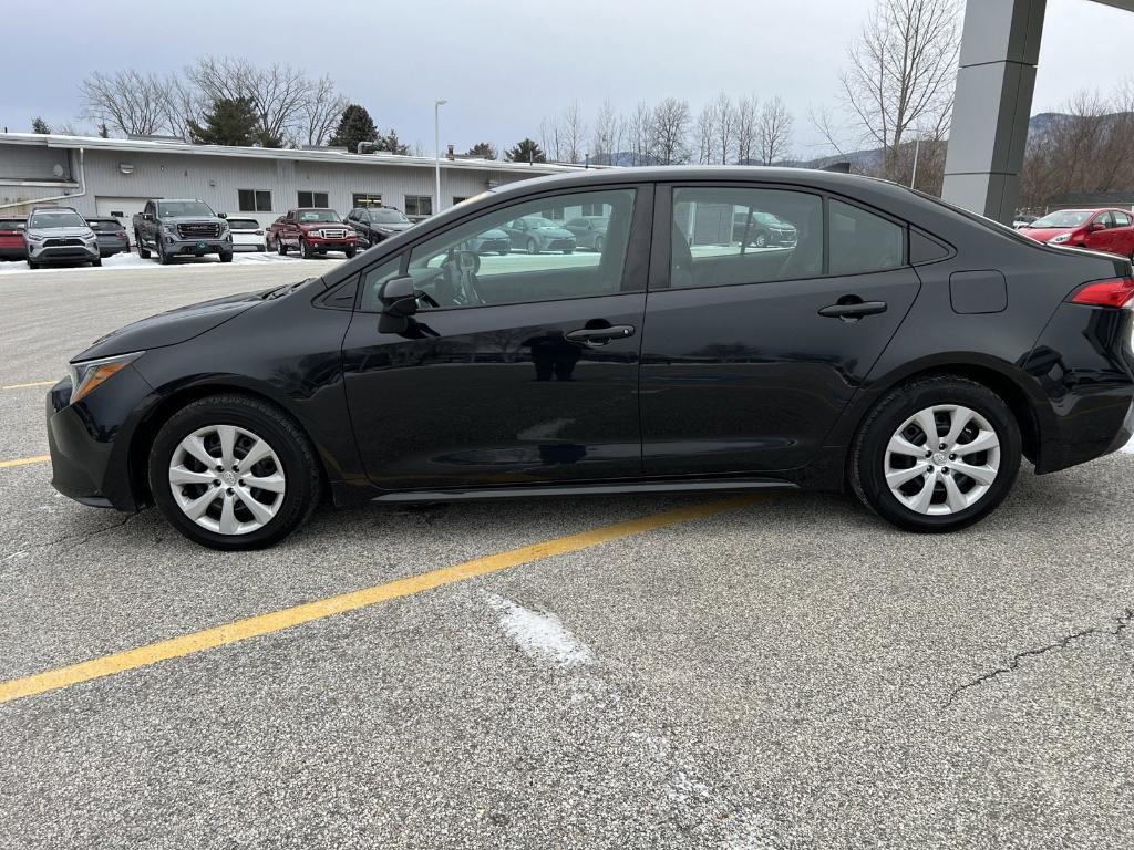 used 2022 Toyota Corolla car, priced at $19,900