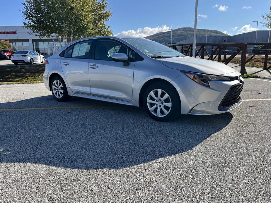 used 2021 Toyota Corolla car, priced at $16,900