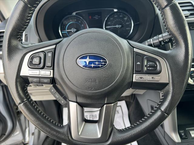 used 2018 Subaru Forester car, priced at $18,500