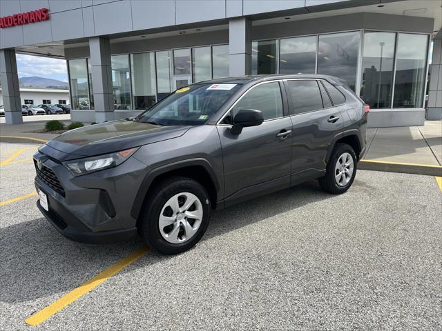 used 2022 Toyota RAV4 car, priced at $26,500