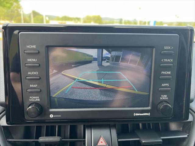 used 2022 Toyota RAV4 car, priced at $26,500