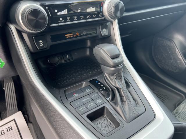 used 2022 Toyota RAV4 car, priced at $26,500