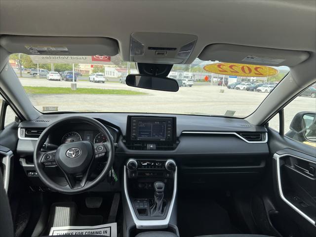 used 2022 Toyota RAV4 car, priced at $26,500