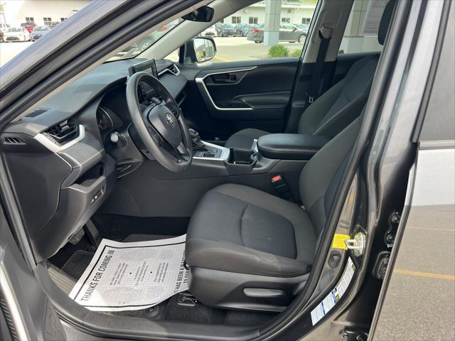 used 2022 Toyota RAV4 car, priced at $26,500