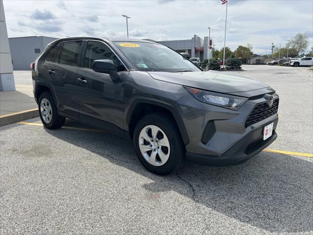 used 2022 Toyota RAV4 car, priced at $26,500