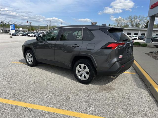 used 2022 Toyota RAV4 car, priced at $26,500