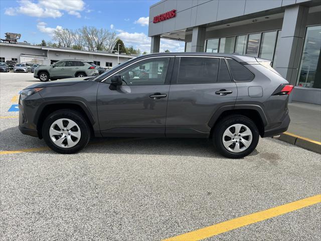 used 2022 Toyota RAV4 car, priced at $26,500