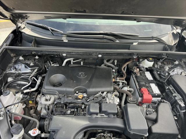 used 2022 Toyota RAV4 car, priced at $26,500