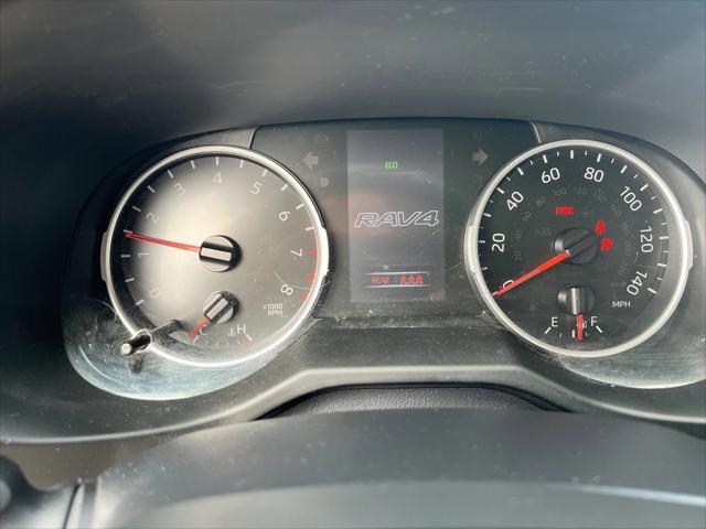used 2022 Toyota RAV4 car, priced at $26,500