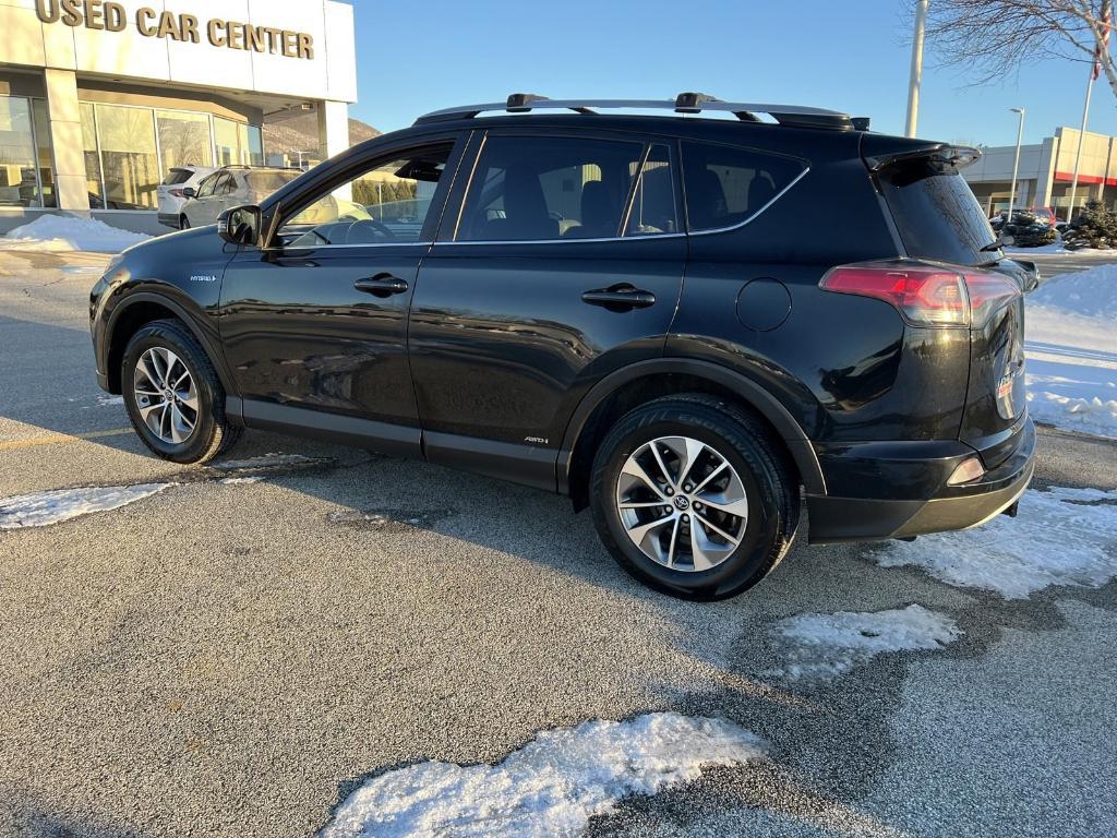 used 2017 Toyota RAV4 Hybrid car, priced at $15,900