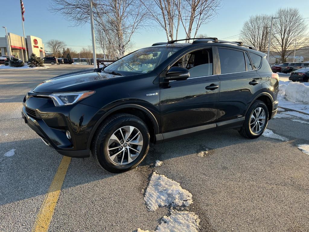 used 2017 Toyota RAV4 Hybrid car, priced at $15,900