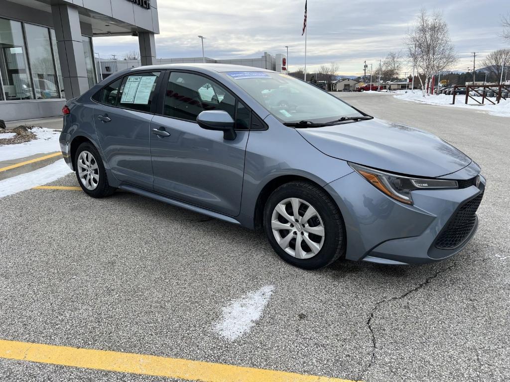 used 2022 Toyota Corolla car, priced at $19,900