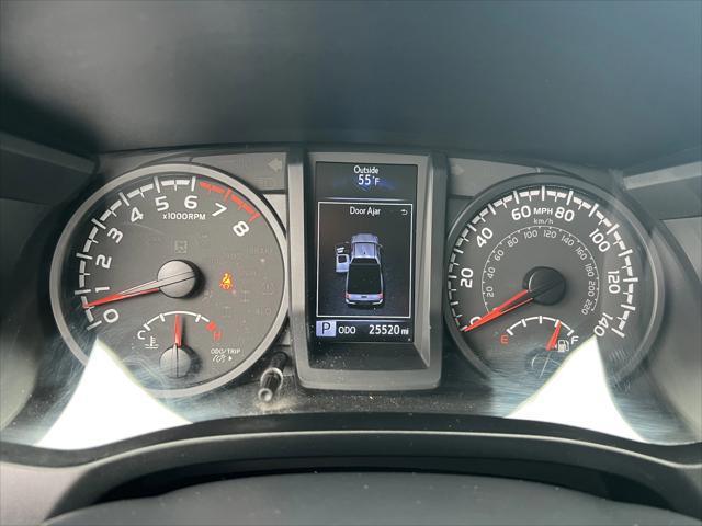 used 2022 Toyota Tacoma car, priced at $31,500