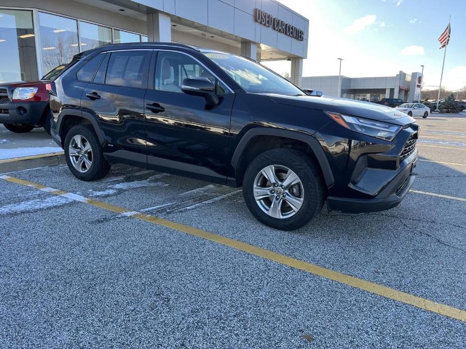 used 2022 Toyota RAV4 Hybrid car, priced at $32,000