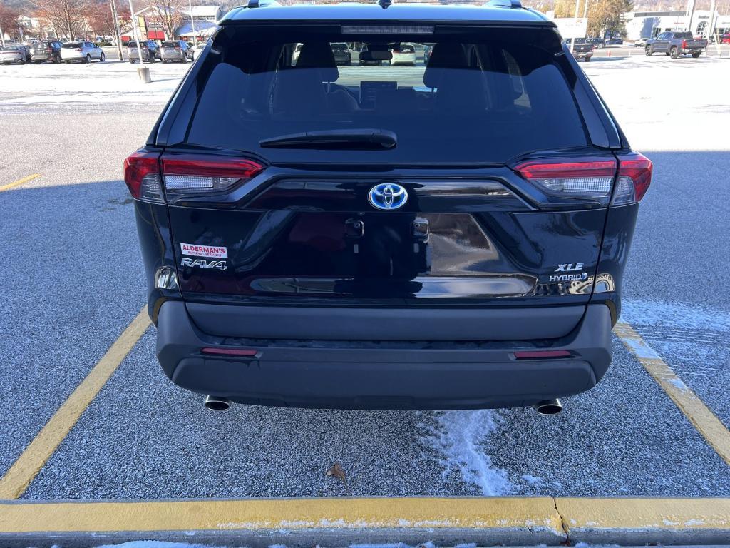 used 2022 Toyota RAV4 Hybrid car, priced at $32,000