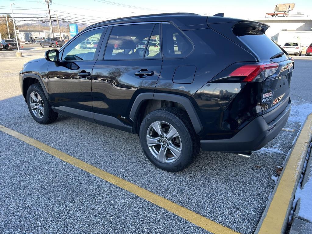 used 2022 Toyota RAV4 Hybrid car, priced at $32,000