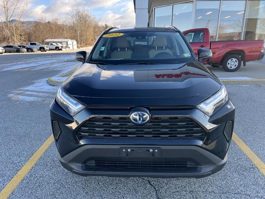 used 2022 Toyota RAV4 Hybrid car, priced at $32,000