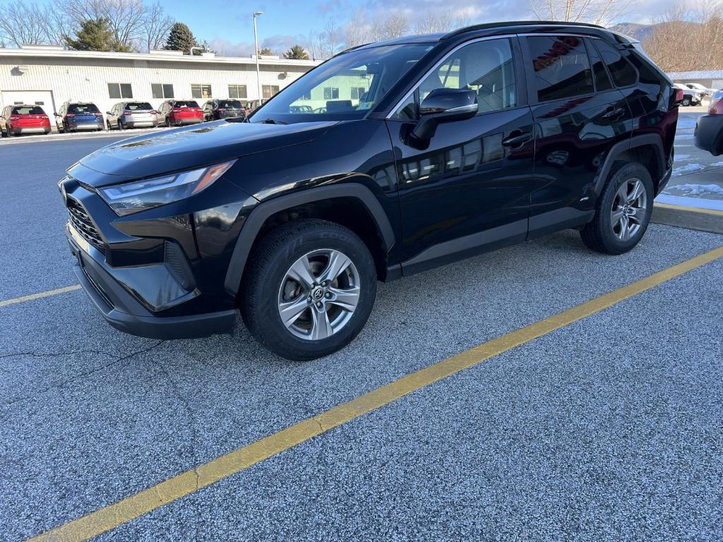 used 2022 Toyota RAV4 Hybrid car, priced at $32,000