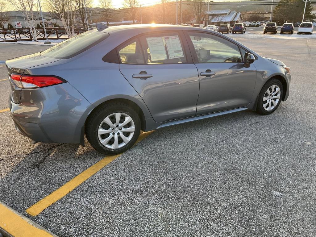 used 2022 Toyota Corolla car, priced at $20,000