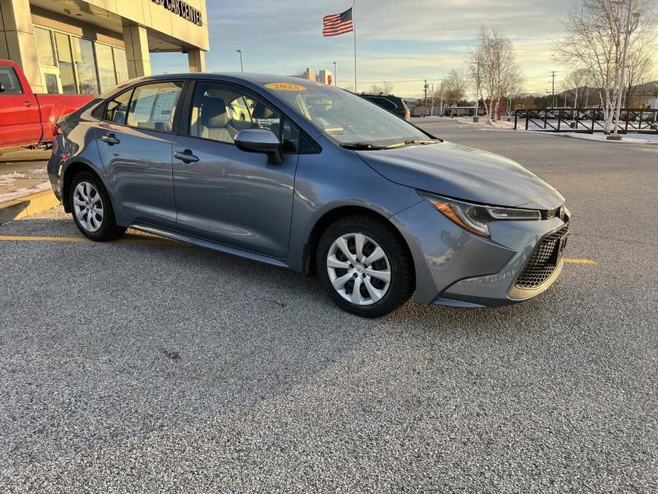 used 2022 Toyota Corolla car, priced at $20,000