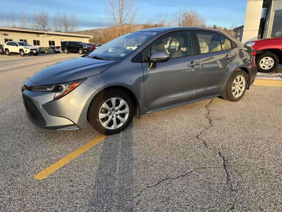 used 2022 Toyota Corolla car, priced at $20,000