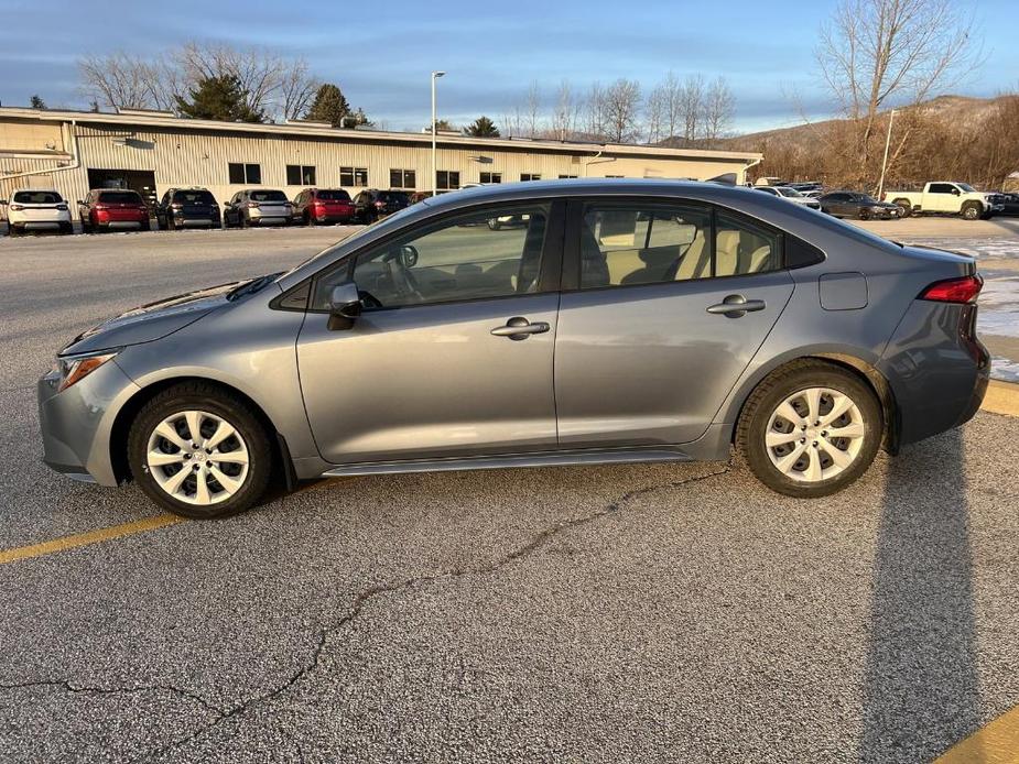 used 2022 Toyota Corolla car, priced at $20,000