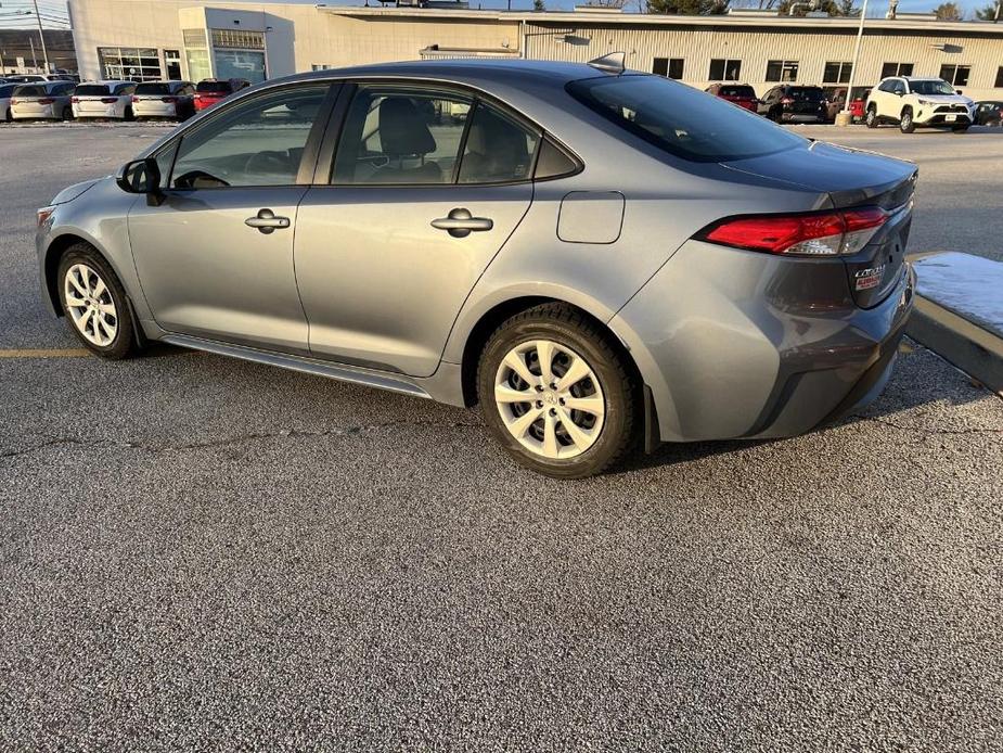 used 2022 Toyota Corolla car, priced at $20,000