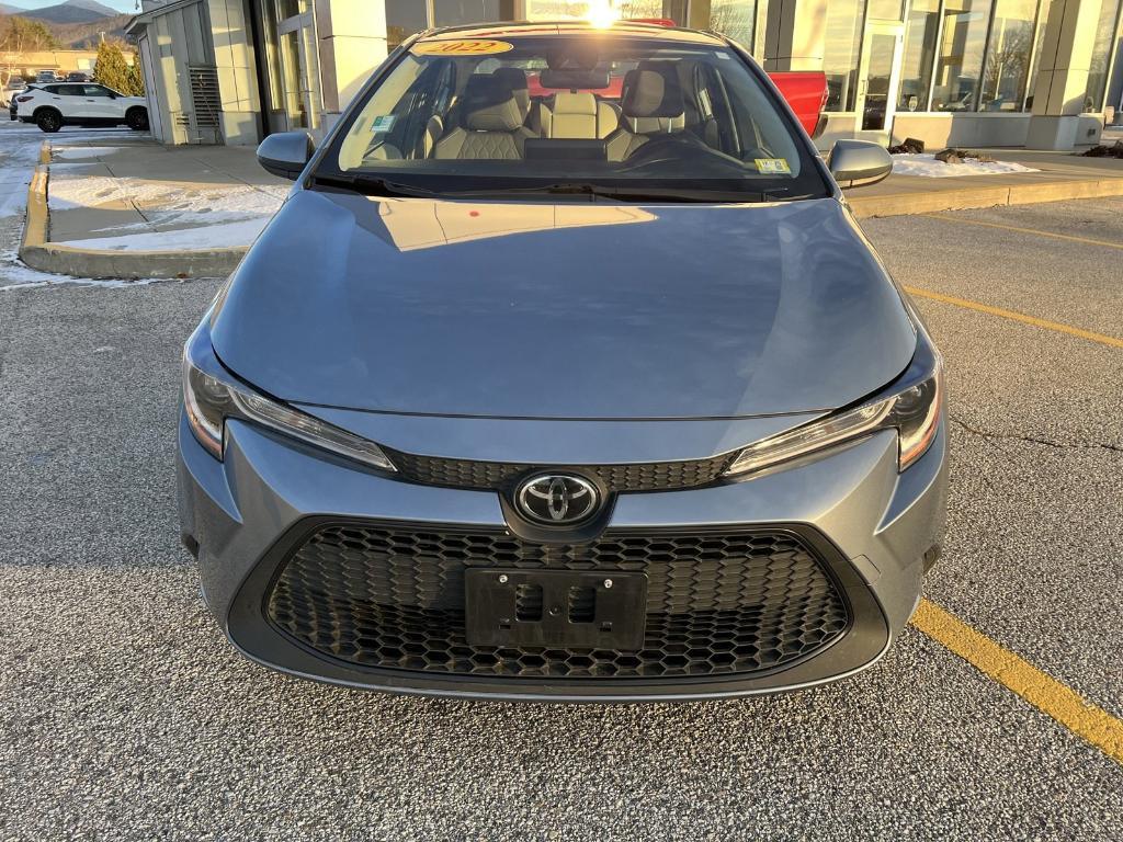 used 2022 Toyota Corolla car, priced at $20,000