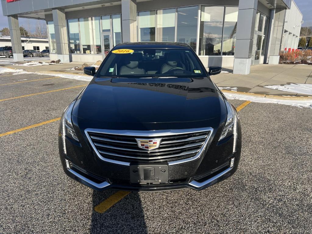 used 2016 Cadillac CT6 car, priced at $24,000