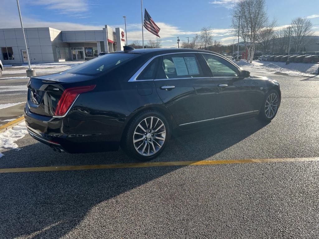 used 2016 Cadillac CT6 car, priced at $24,000