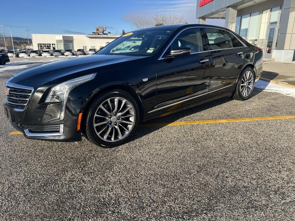 used 2016 Cadillac CT6 car, priced at $24,000