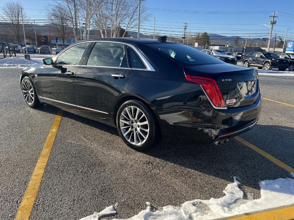 used 2016 Cadillac CT6 car, priced at $24,000