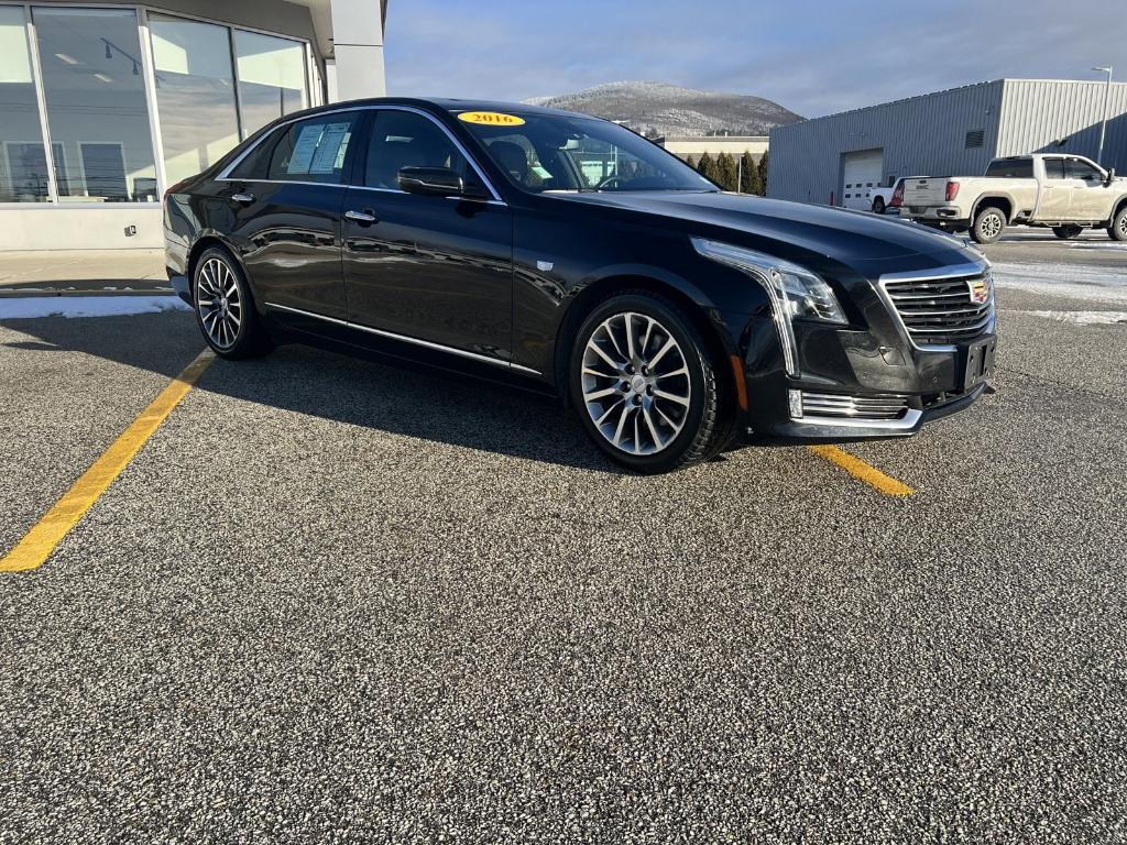 used 2016 Cadillac CT6 car, priced at $24,000