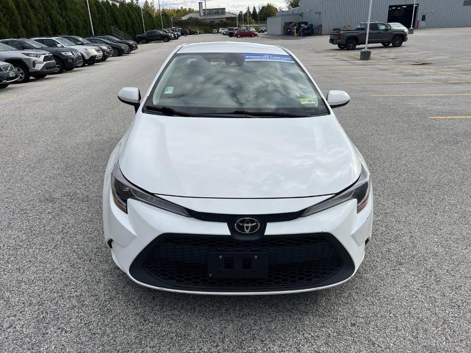 used 2021 Toyota Corolla car, priced at $16,900