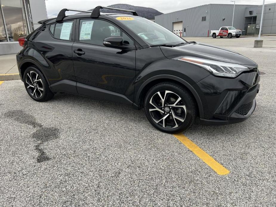 used 2021 Toyota C-HR car, priced at $22,500